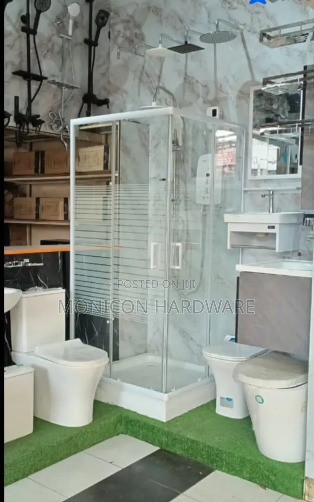 Shower Cubicles-Complete