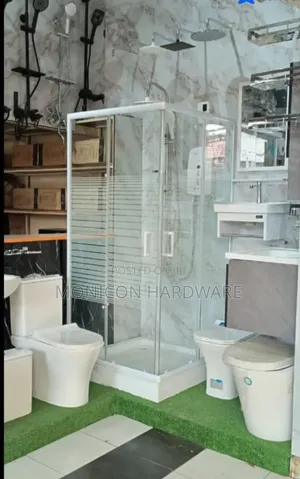 Shower Cubicles-Complete