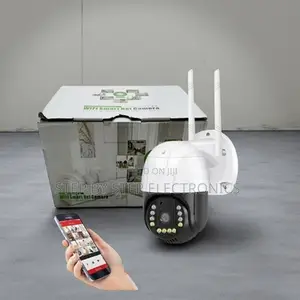 4g PTZ 360° Smart CCTV With High Quality Video and Remote Monitoring