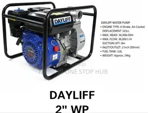 Dayliff 2"Wp Petrol Water Pump