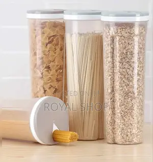 Spaghetti/Cereal Container