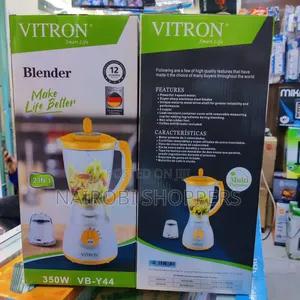 *Vitron Blender With Grinder Vb Y44