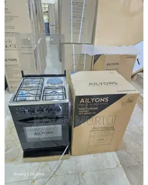 Ailyons 3+1 Standing Cooker – 60×60 With Electric Oven