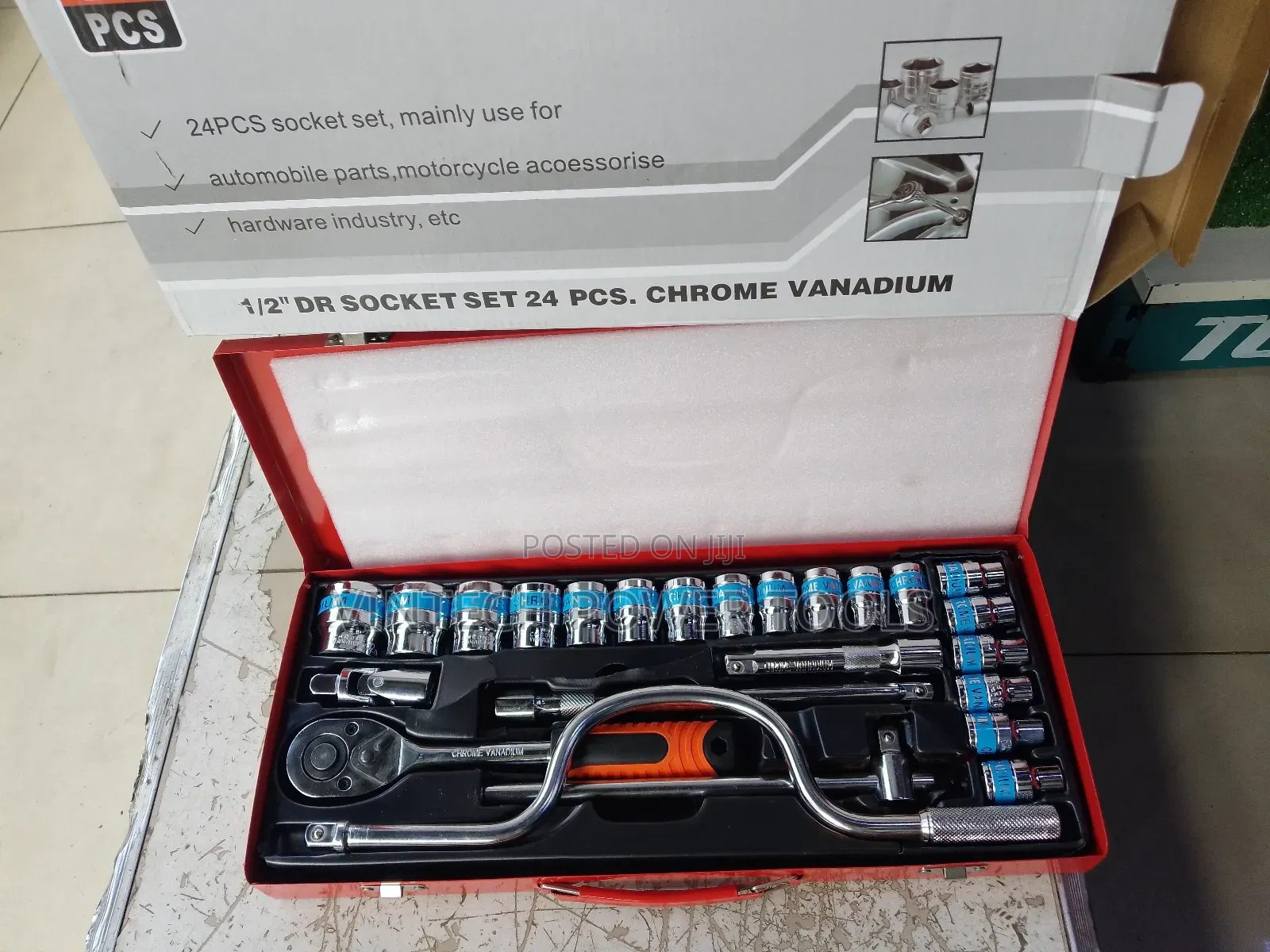 24 PCS Socket Set/ Socket Set