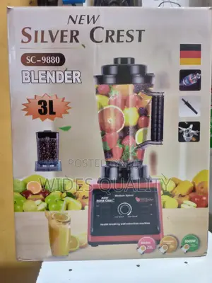 Commercial Blender.Silver Crest 3 Liters Blender
