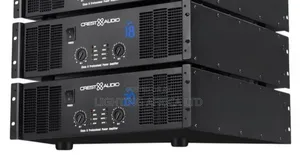 Proffesional Crest Audio C18 2 Channels Original Power Amplifier