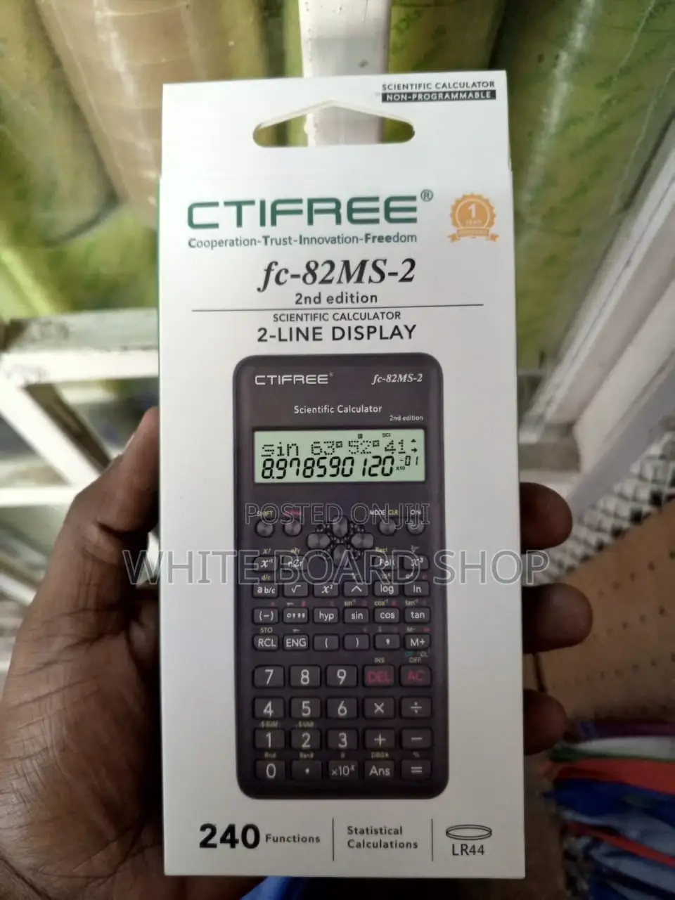 Scientific Calculator