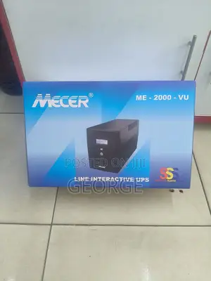 Mecer 2000va Ups || 2kva Ups Mecer