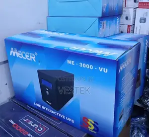 Quality Mecer 3kva Line Interactive Ups Me-3000-Vu