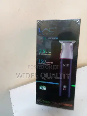 Lac Hair Trimmer Machine. Rechargeable Professional Hair Trimmer