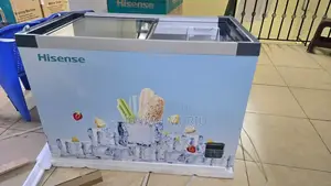 301 Litres Hisense Showcase Freezer – Perfect for Business