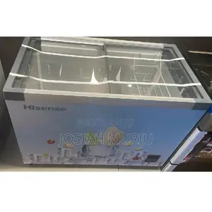 Hisense 301litres Ice Cream Showcase Freezer/ Display Freezer