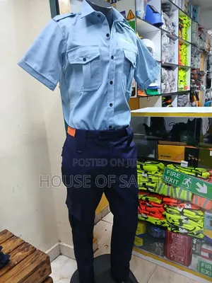 Colorfast Security Uniforms