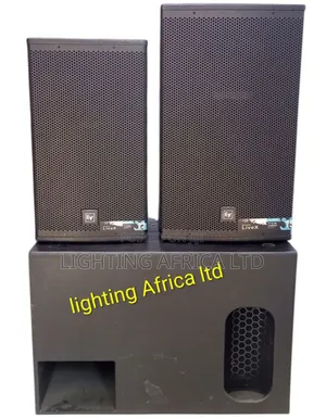 Ev Live X (2)Mid Range Speaker's -(1) 18" Single Bass Speaker