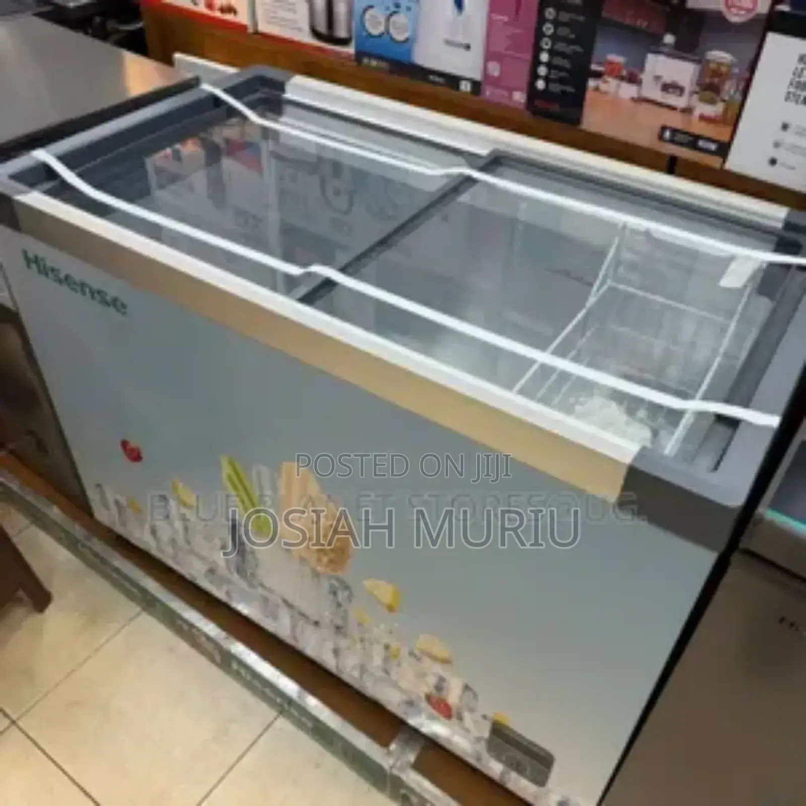 Hisense 301 Litres Store Display Freezer – Strong Cooling Performance