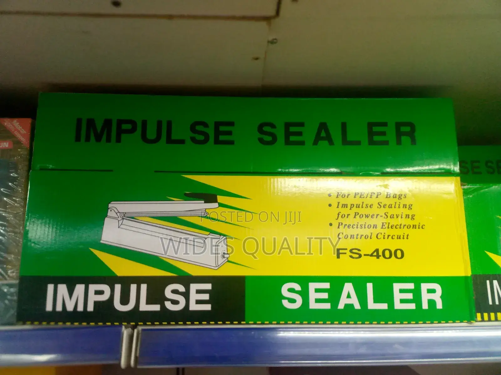 Heat Impulse Sealer Machine 400 Mm