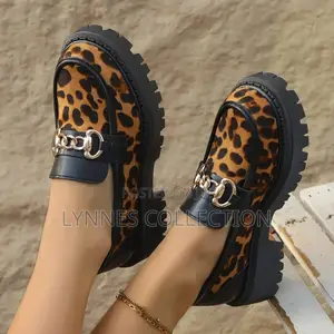 Animal Print Orthopedic Brogues ,Brogues Sizes 36-42