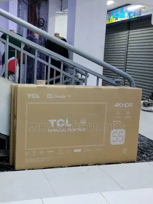 TCL 55′′ V6c (New 2025) HDR Google Tv 55v6c