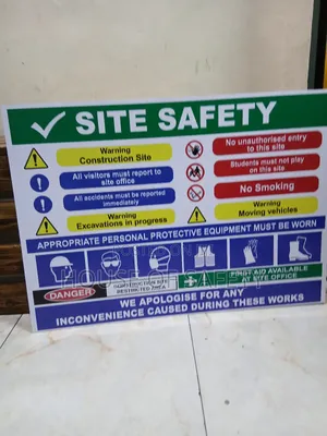 Prohibition Safety Signages A1