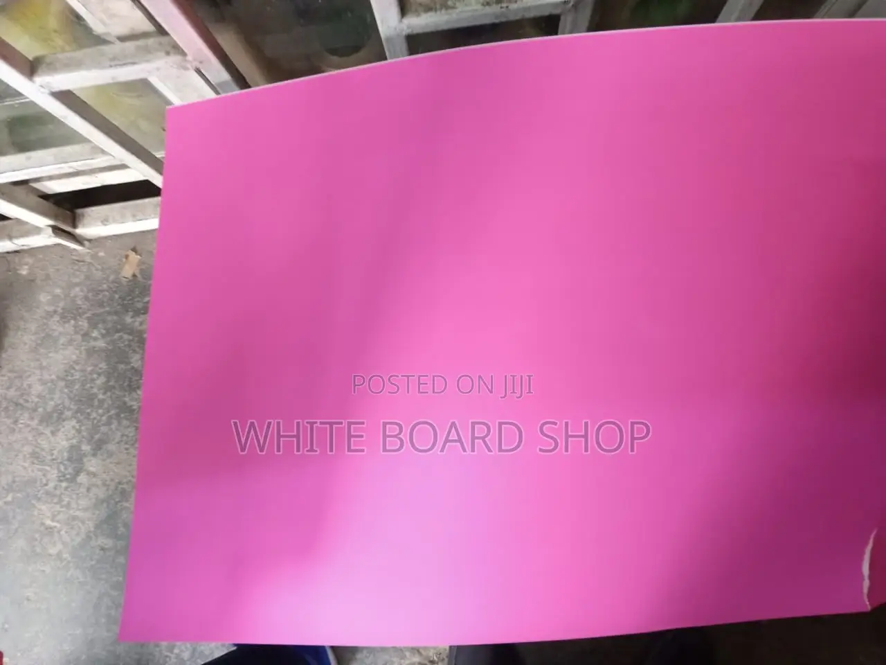 Hard Luminous Paper