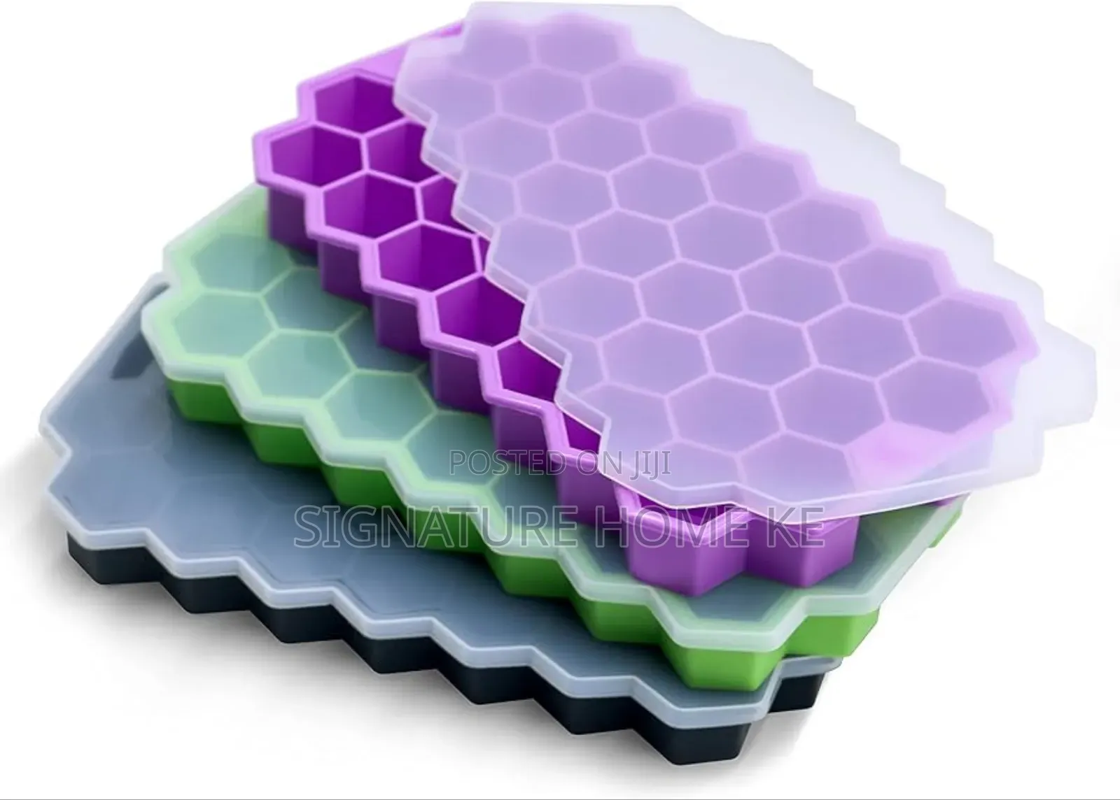 37 Grid Silicone Ice Cube Mold/Tray