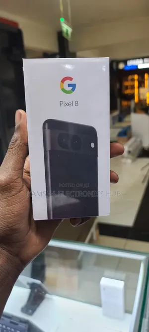 New Google Pixel 8 128 GB Black