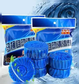 Blue Bubble Toilet Cleaner
