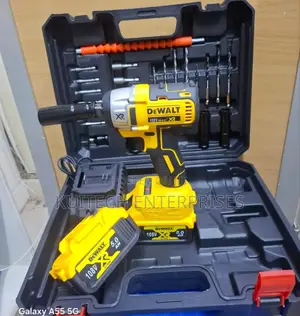 Dewalt Cordless Impact Wrench/ Electric Impact Wrench Machine