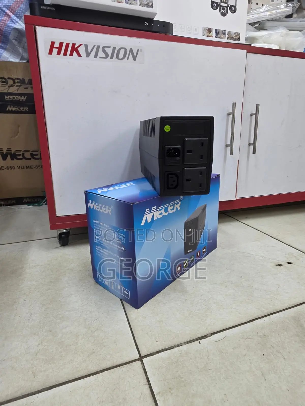 Mecer 650va (360w) Interactive Ups With Avr (Me-650-Vu)