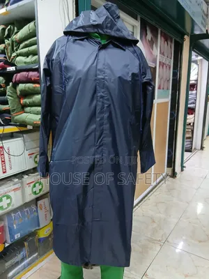 Highly Visible Colour Rain Coats