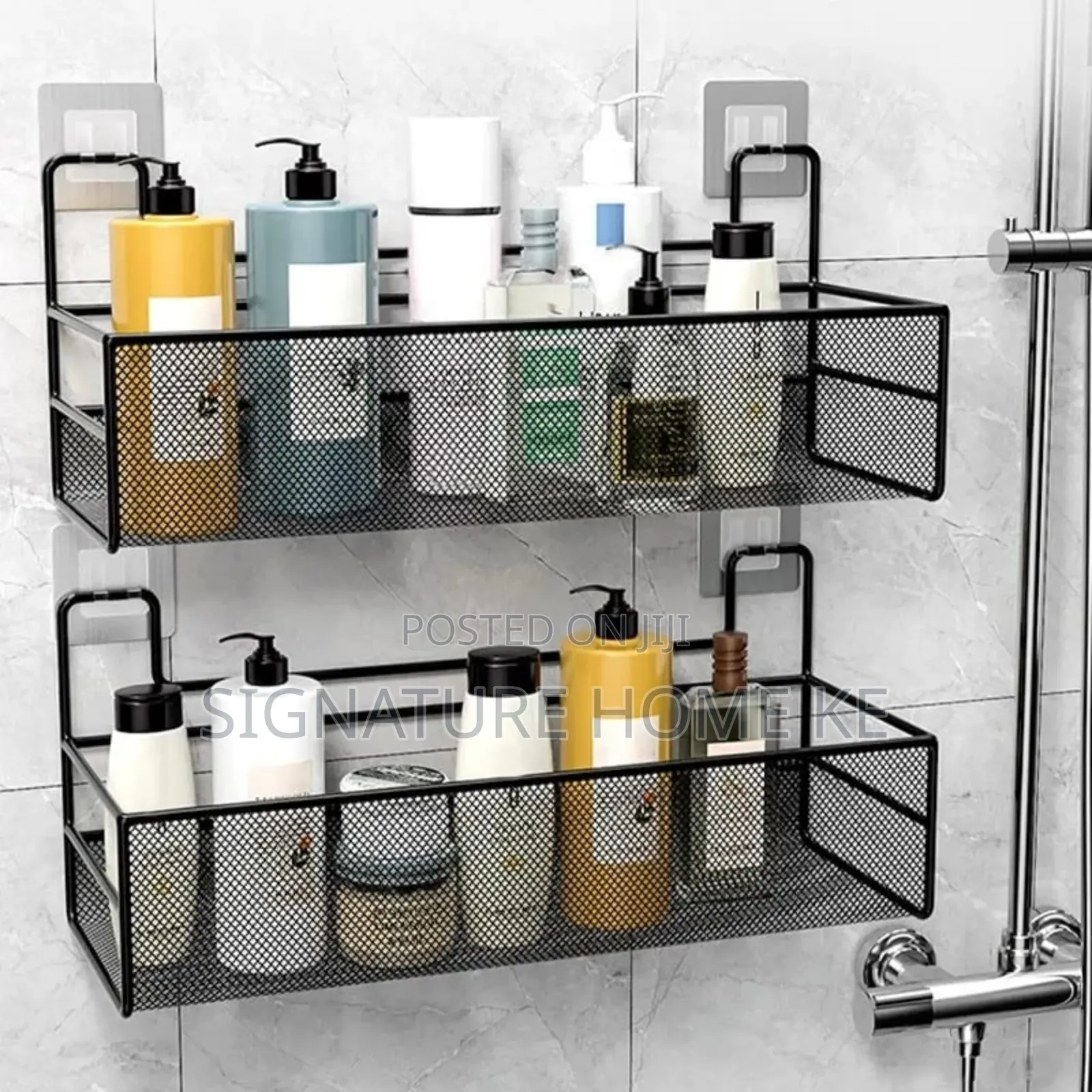 Large Size Mesh Bathroom Organizer