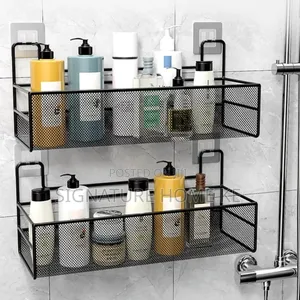 Large Size Mesh Bathroom Organizer