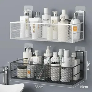 Large Size Mesh Bathroom Organizer