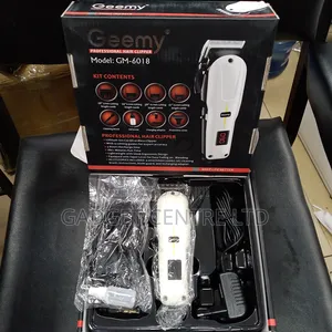 Geemy Professional Hair Clipper Model Gm 6018