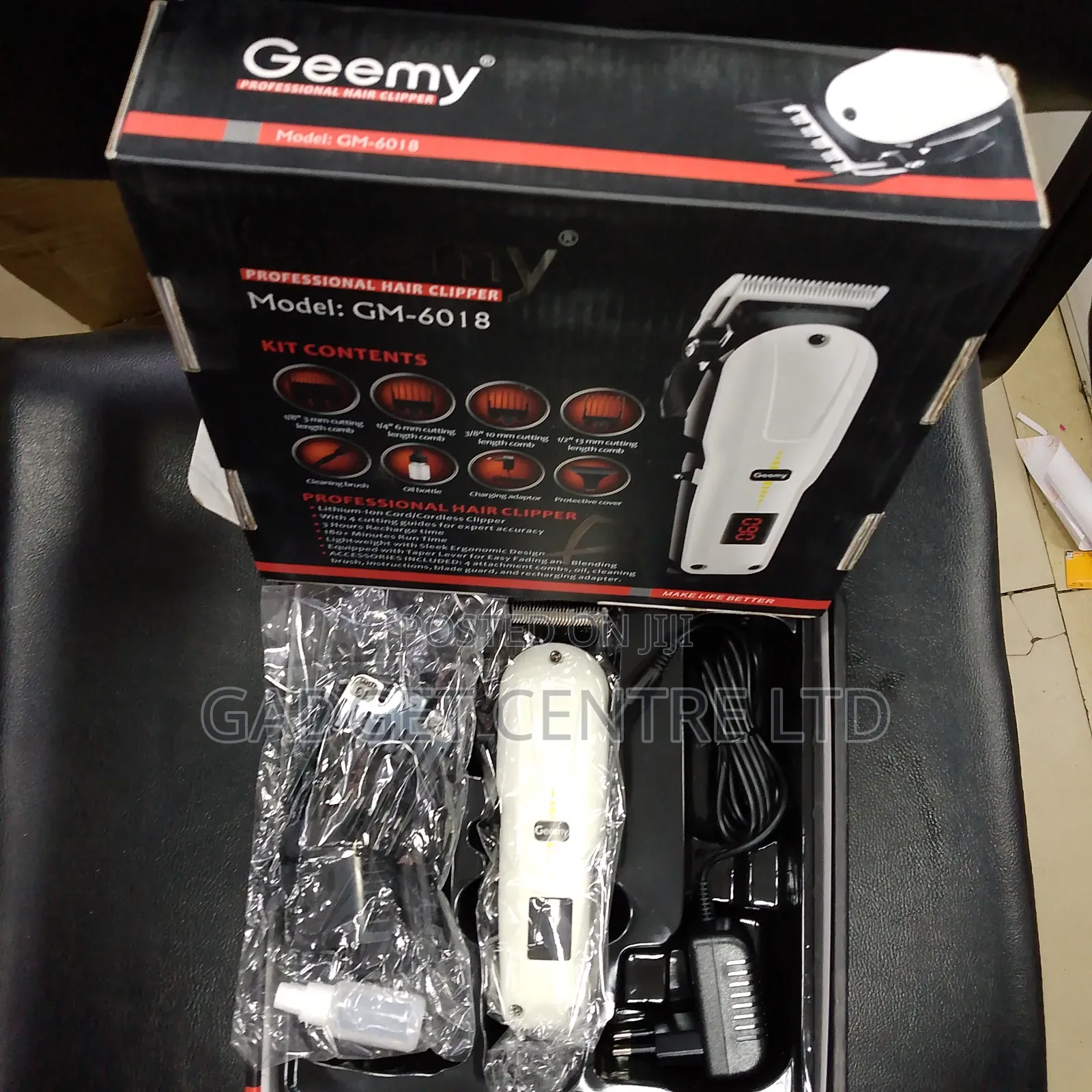 Geemy Professional Hair Clipper Model Gm 6018