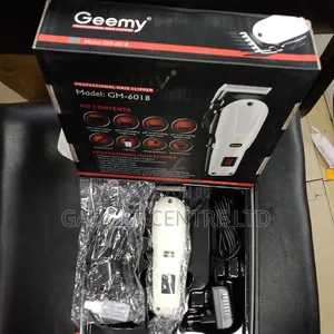 Geemy Professional Hair Clipper Model Gm 6018