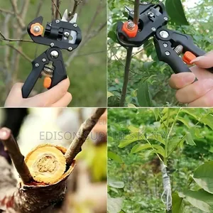 Garden Tree Grafting Pruning Tool Kit - 2-in-1 Pruner Shears