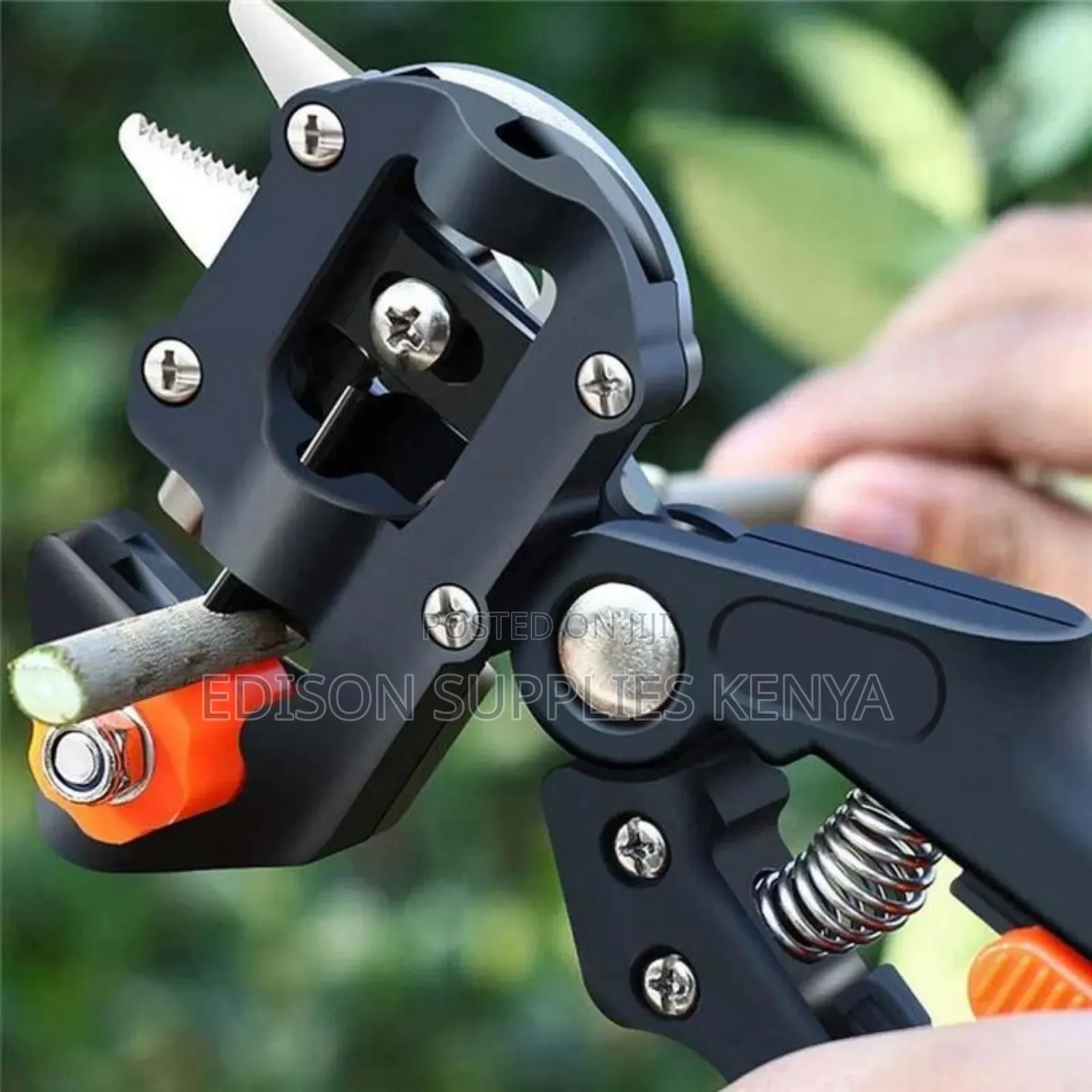 Garden Tree Grafting Pruning Tool Kit - 2-in-1 Pruner Shears