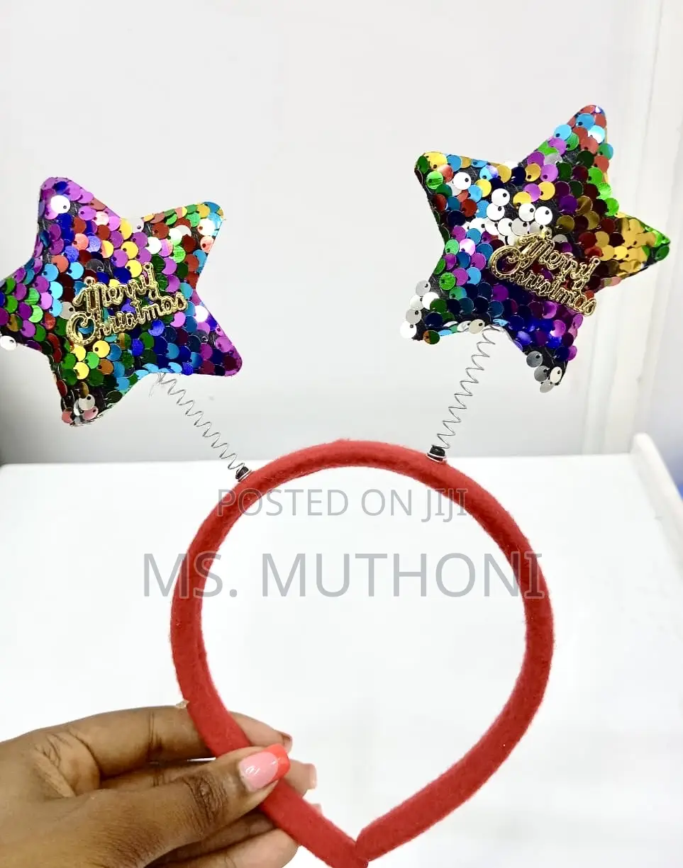 A Set of 3 *Xmas Decorative Headbands