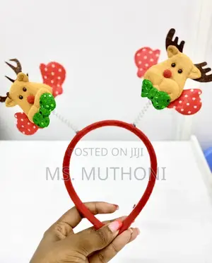 A Set of 3 *Xmas Decorative Headbands