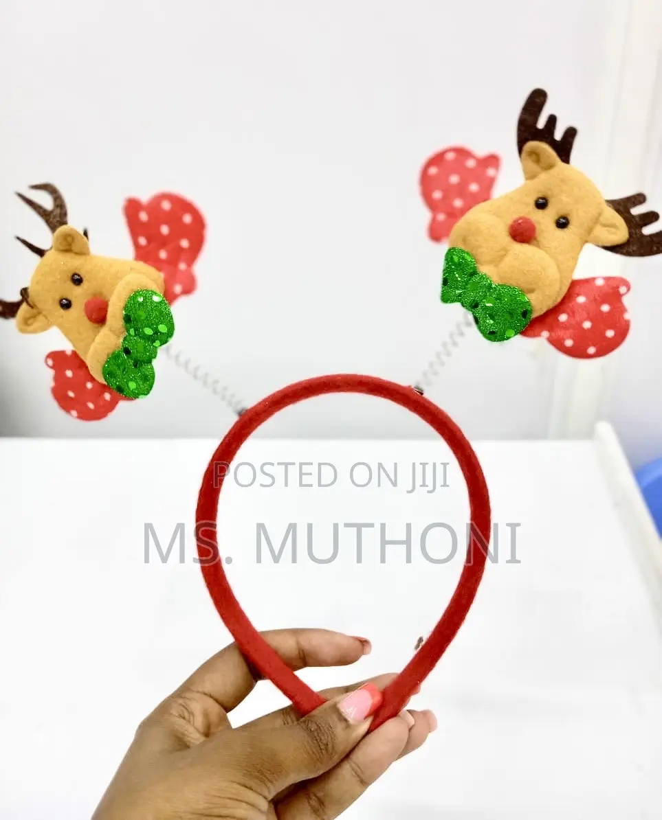 A Set of 3 *Xmas Decorative Headbands