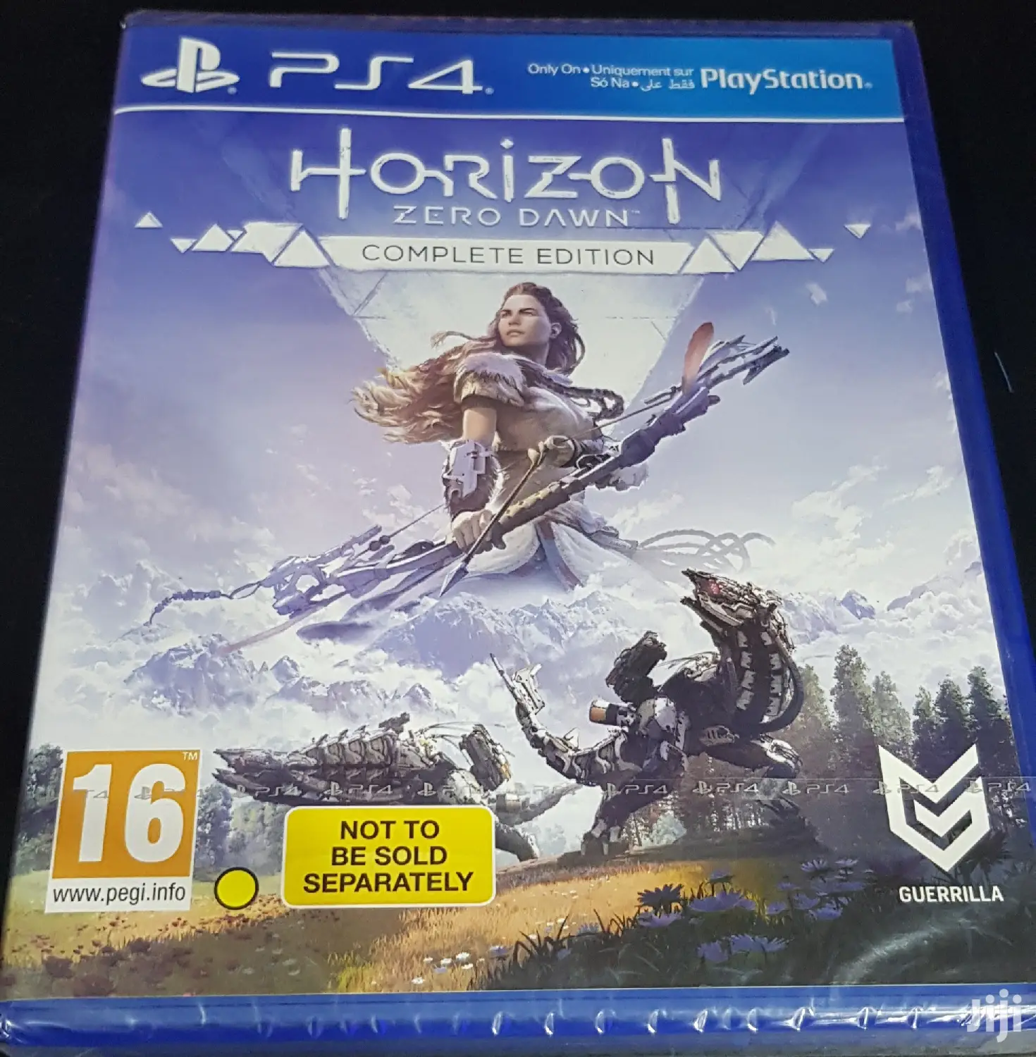 Ps4 Horizon Zero Dawn
