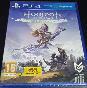 Ps4 Horizon Zero Dawn