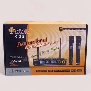 BNK X35 Uhf Wireless Vocal Microphone