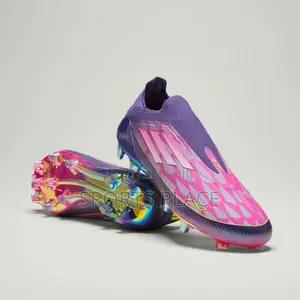 F50 Elite Lamine Yamal Laceless Fg Boots - Purple