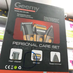 Gm595 3in 1 Rechargeable Shaver and Trimmer Set Machine