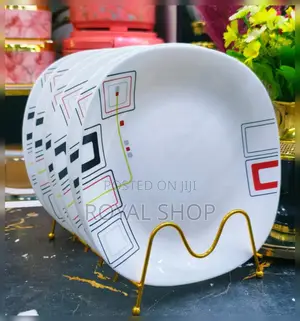 Ceramic Plates 6 PCS