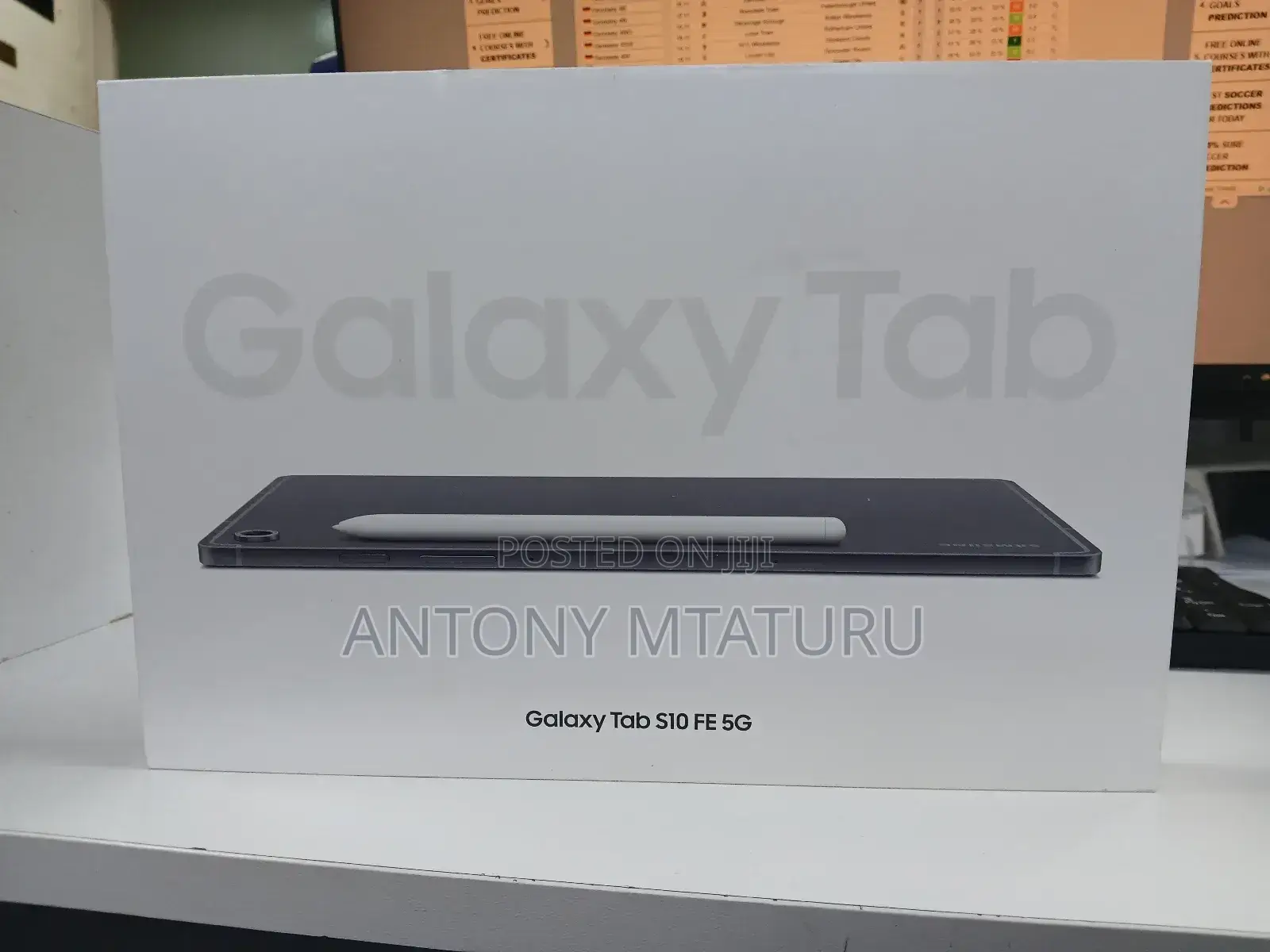 New Samsung Galaxy Tab S10 FE 128 GB