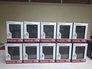 Transcend 1tb Usb 3.1 Storejet 25m3 Portable Hard Drive