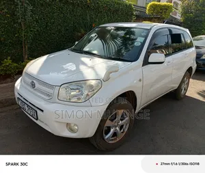 Toyota RAV4 1.8 2005 White